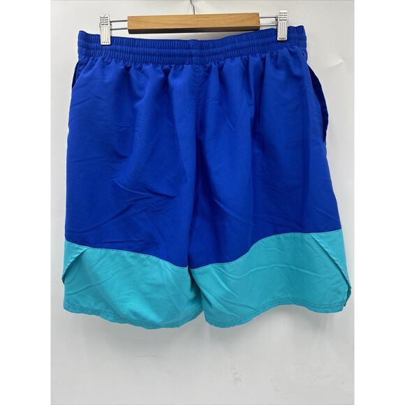 Mens Nike Split Breaker 9" Swim Trunks Blue Size XL Shorts NESSA450-494 - Picture 3 of 11